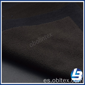 Obl20-036 Tela de poliéster Spandex para la chaqueta